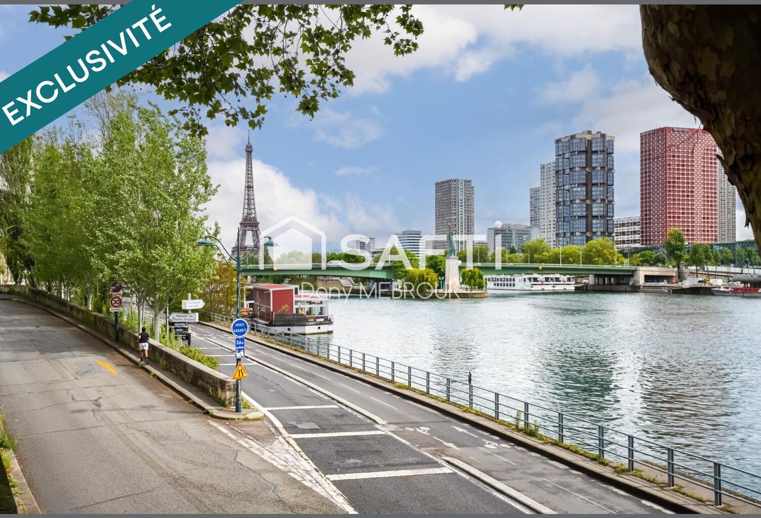 BIEN D'EXCEPTION  PARIS 16E / AUTEUIL NORD — photo 1