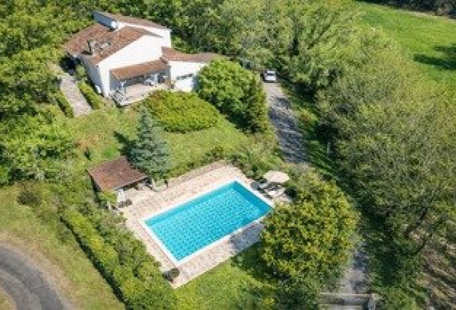 Maison d'architecte, piscine, garage, vue superbe. — photo 1