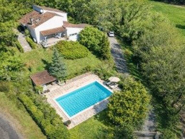 Maison d'architecte, piscine, garage, vue superbe. — photo 1