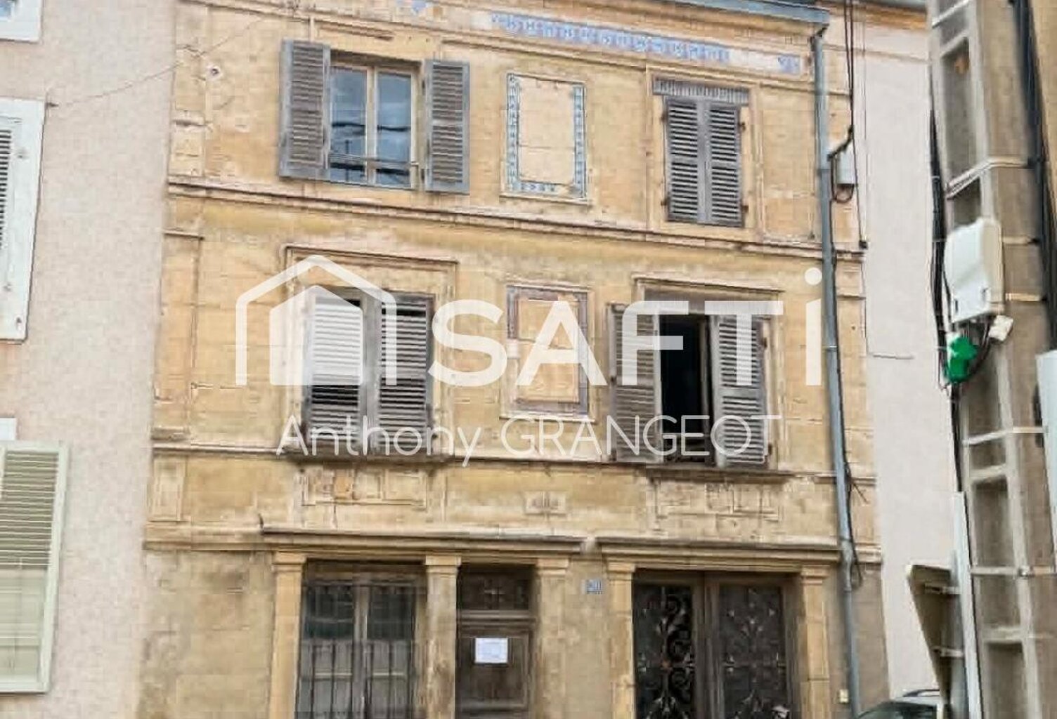 MAISON DE MAITRE A RENOVER — photo 1
