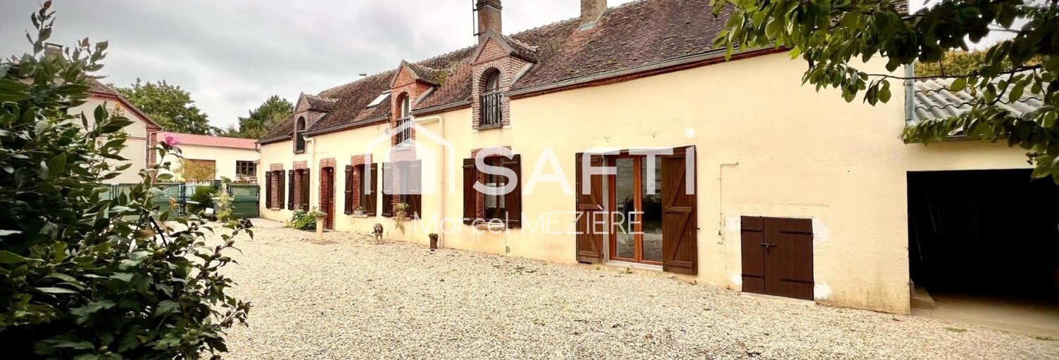 Maison 5 Pièces 157 m² à vendre à Saint-Maurice-aux-Riches-Hommes (89190)