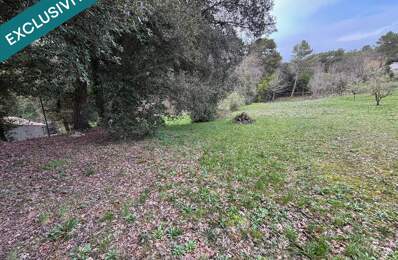 TERRAIN CONSTRUCTIBLE à MOUGINS — photo du bien