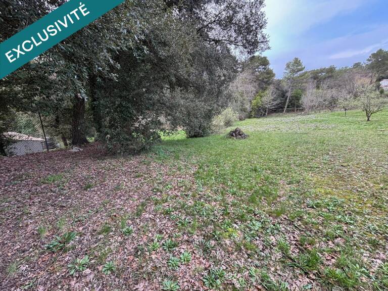 TERRAIN CONSTRUCTIBLE à MOUGINS — photo 1