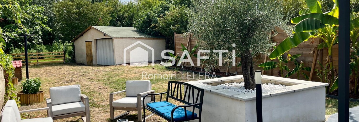 Appartement 4 Pièces 78 m² à vendre à Bouliac (33270)
