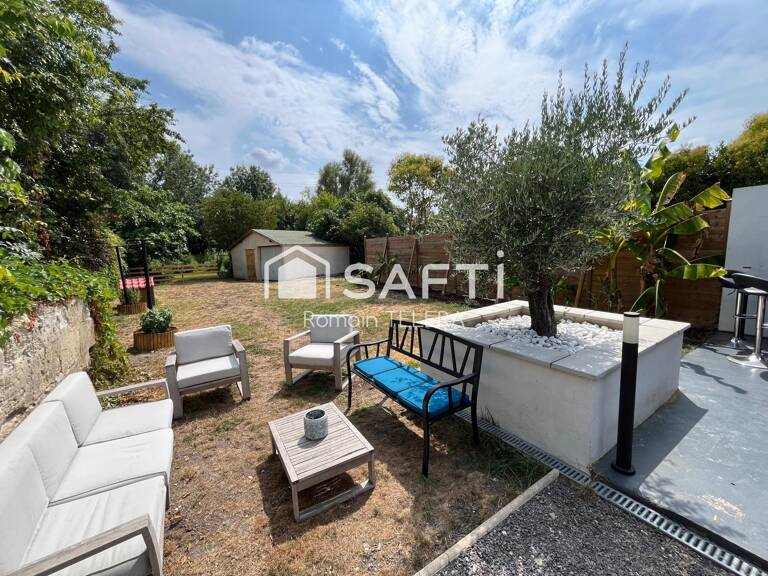 Bouliac : T4 de 78 m² dans le style d'une maison, grand jardin d'environ 250 m² et parking et un atelier/garage. — photo 1