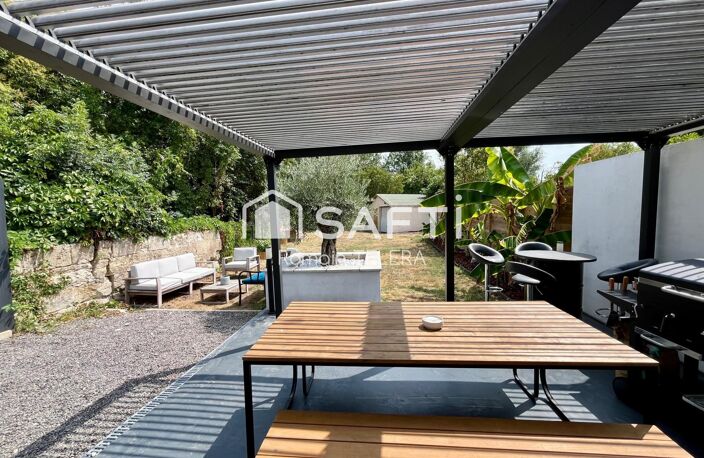 Bouliac : T4 de 78 m² dans le style d'une maison, grand jardin d'environ 250 m² et parking et un atelier/garage. — photo 2