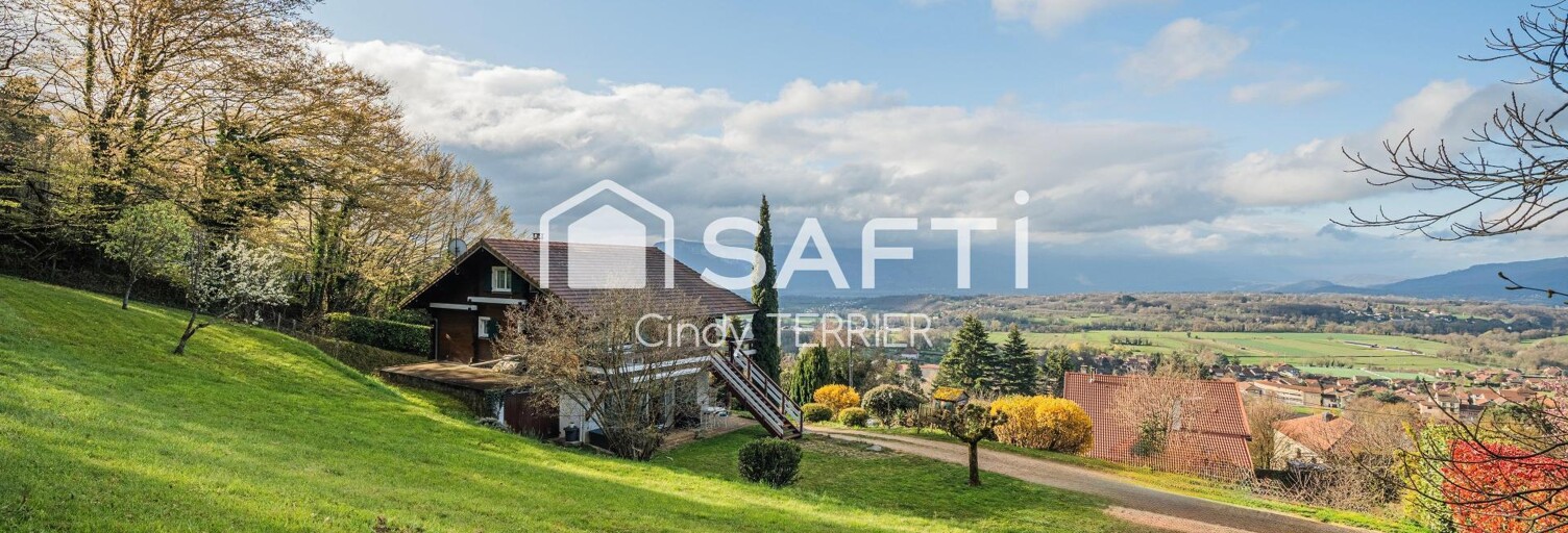 Maison 6 Pièces 176 m² à vendre à La Murette (38140)