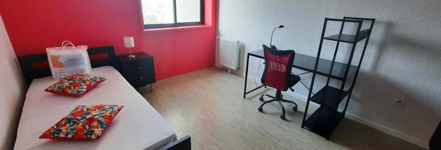 Appartement 1 Pièce 23 m² à louer à Toulouse (31400)