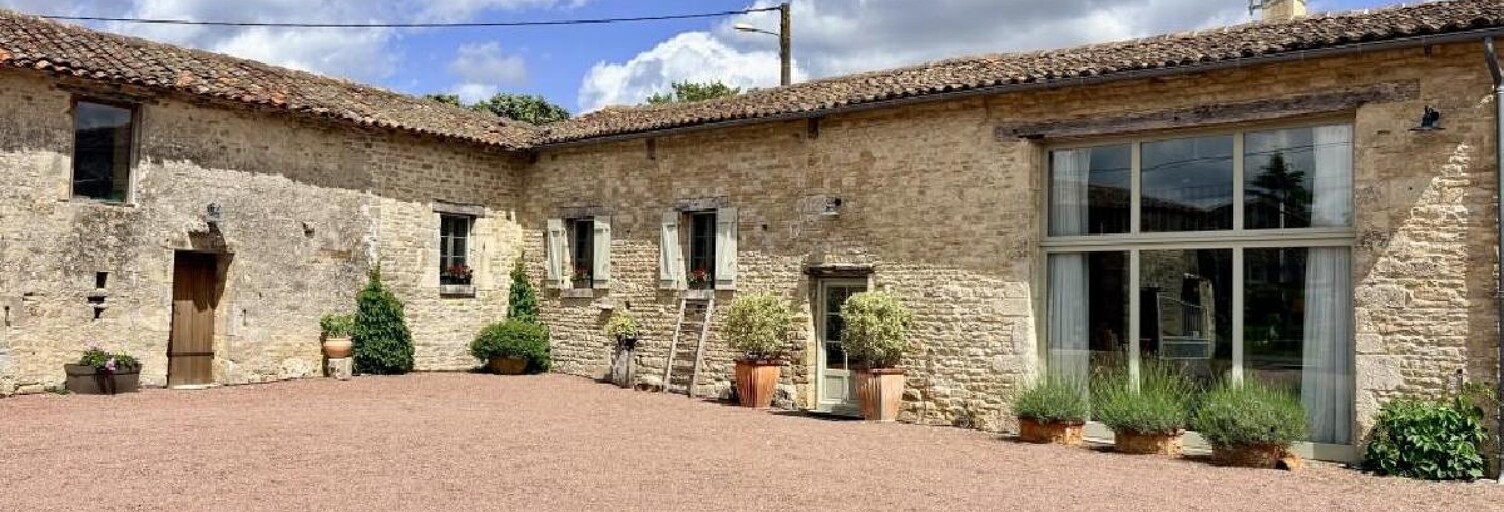 Maison 7 Pièces 201 m² à vendre à Villefagnan (16240)