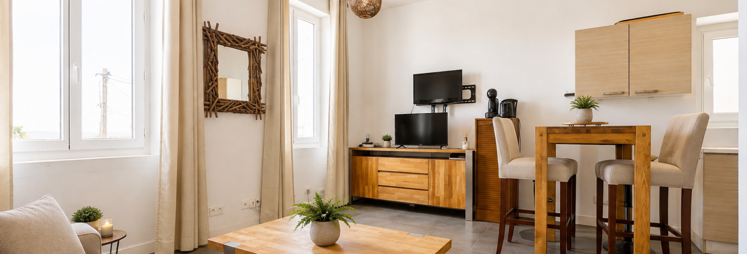 Appartement 2 Pièces 40 m² à vendre à Marseille 8 (13008)