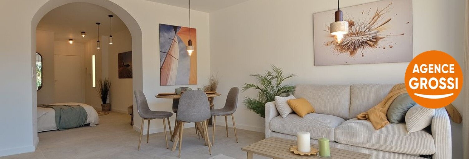 Appartement 2 Pièces 38 m² à vendre à Le Pradet (83220)