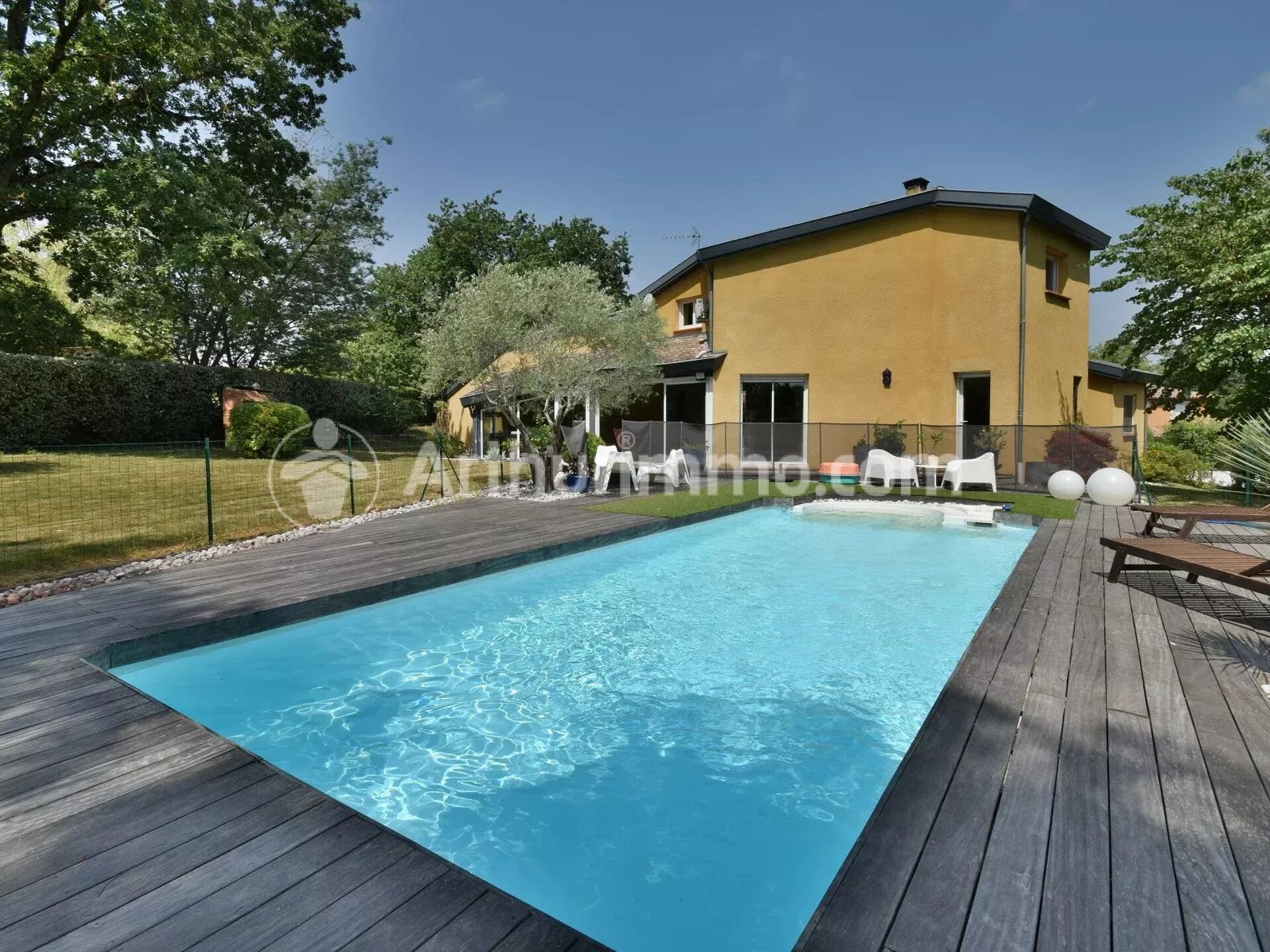 Acheter maison de 7 pièces 206 m² 645 000 € à Rouffiac-Tolosan (31180) : une annonce Arthurimmo.com — 2