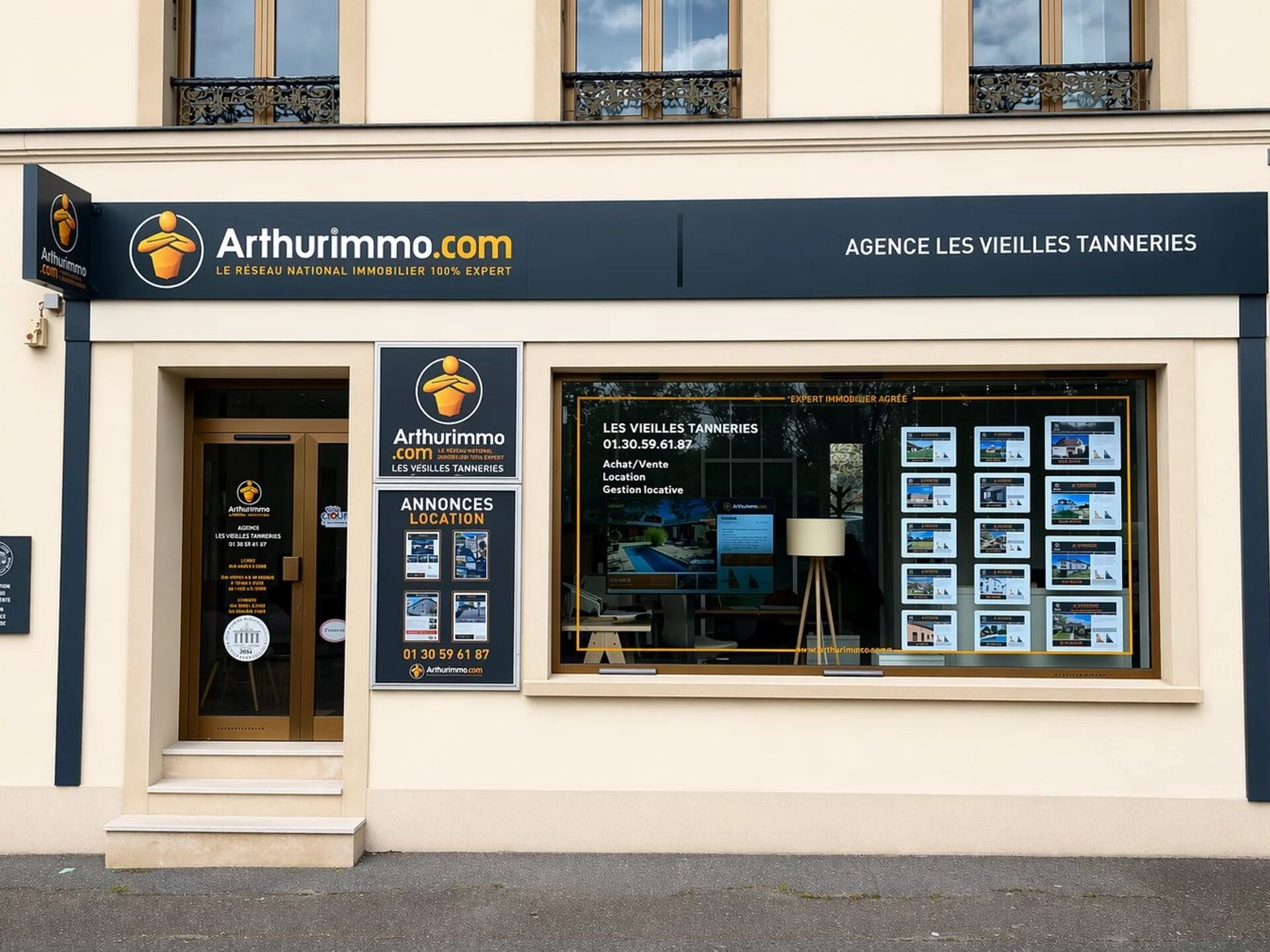 Appartement 3 pièces 63 m² · à Houdan · 63 m² · 192 000 €