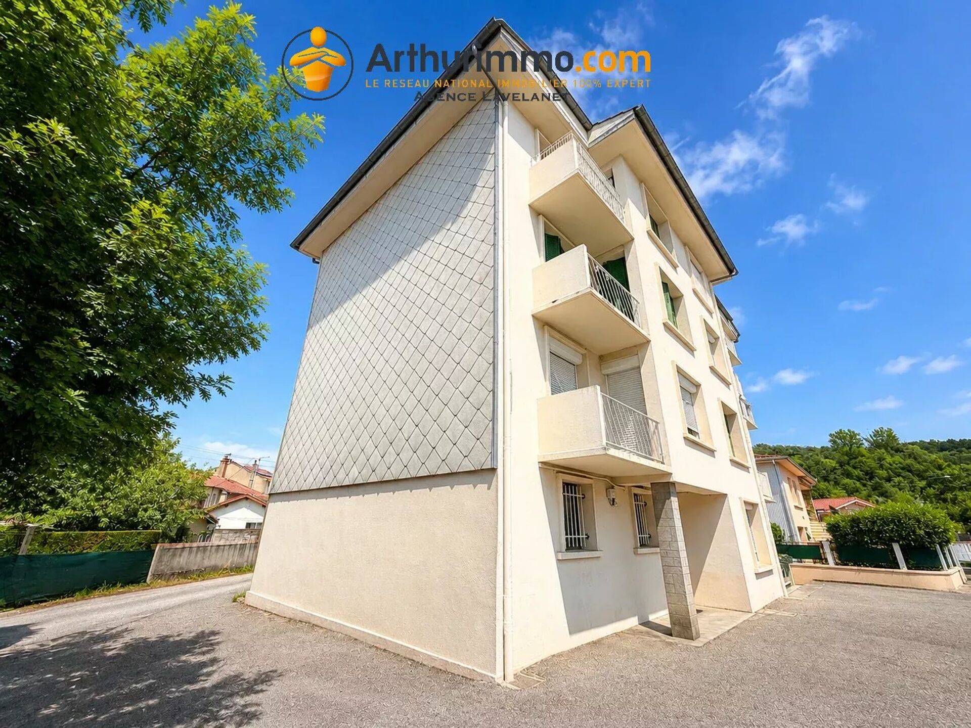 Appartement 3 pièces 56 m² · à Lavelanet · 56 m² · 60 000 €