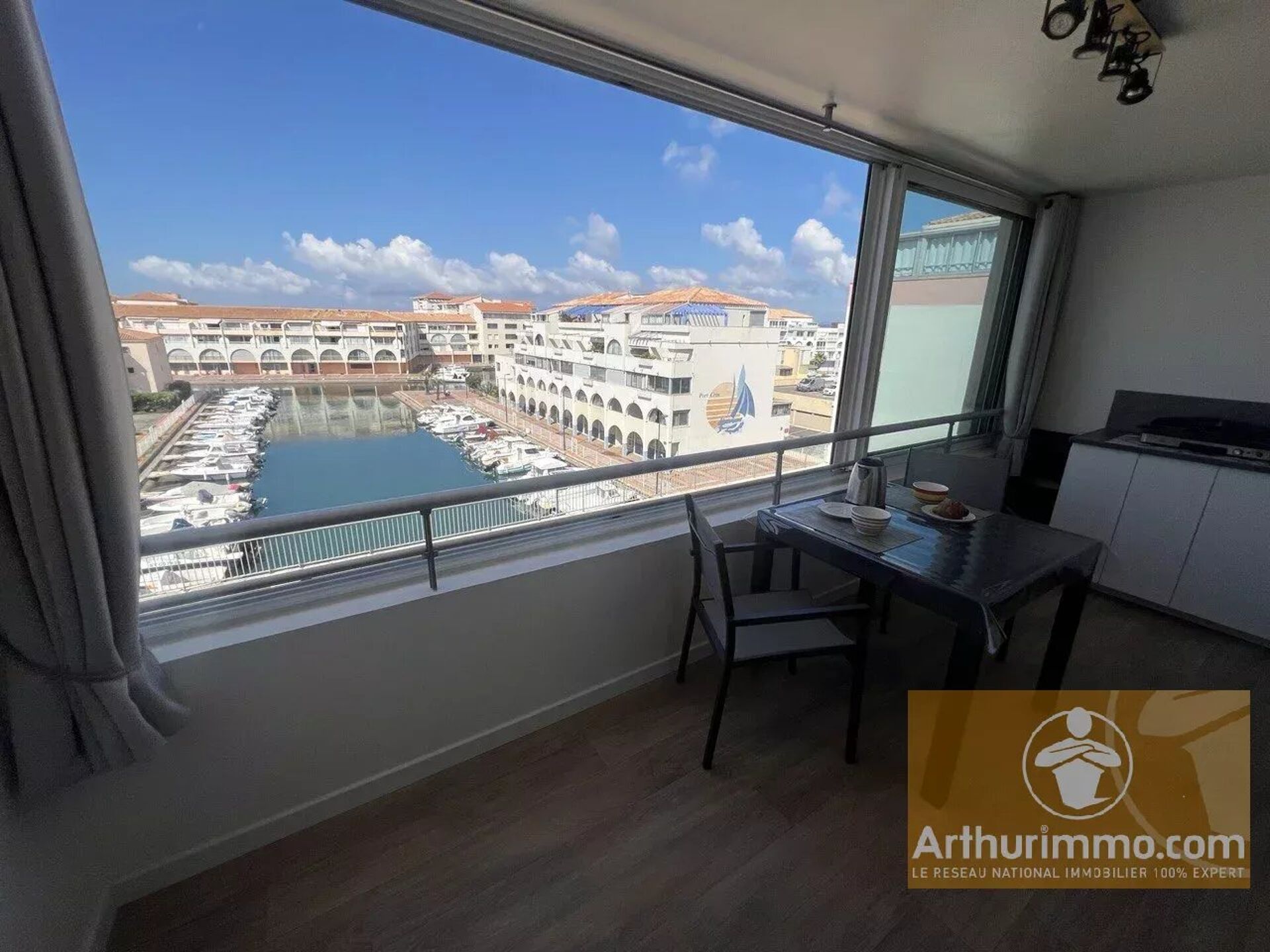 Appartement 2 pièces 36 m² · à Sète · 36 m² · 670 €/mois