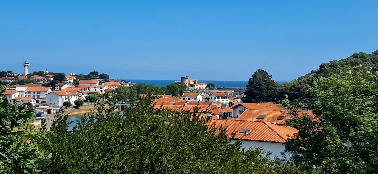 CIBOURE SOCOA - DUPLEX T3 - 3 CHAMBRES + PKG- OPPORTUNITE D'INVESTISSEMENT