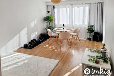 Appartement 3 pièces 272000 €