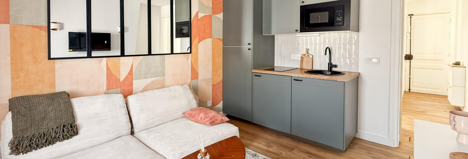 Appartement 1 Pièce 18 m² à vendre à Paris (75000)