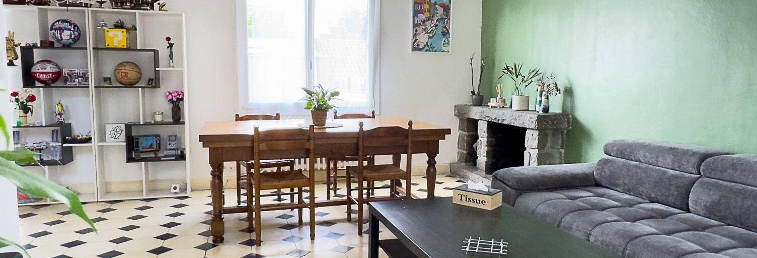 Maison 8 Pièces 196 m² à vendre à Cholet (49300)