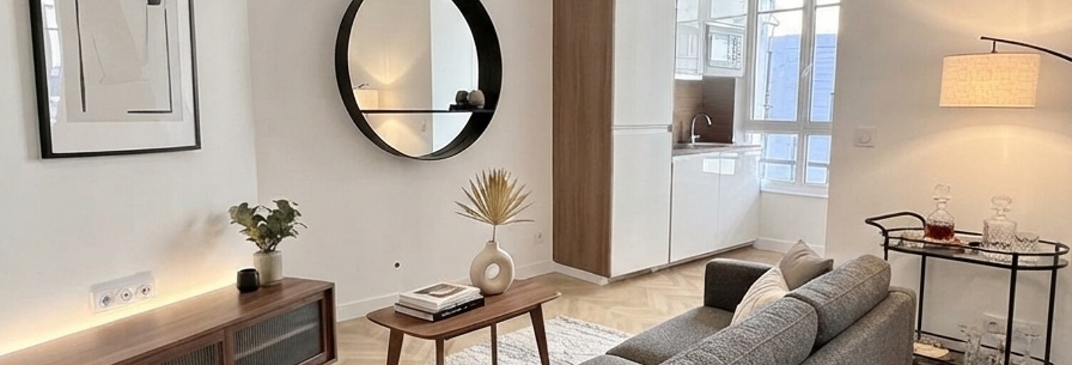 Appartement  16 m² à vendre à Paris 17 (75017)