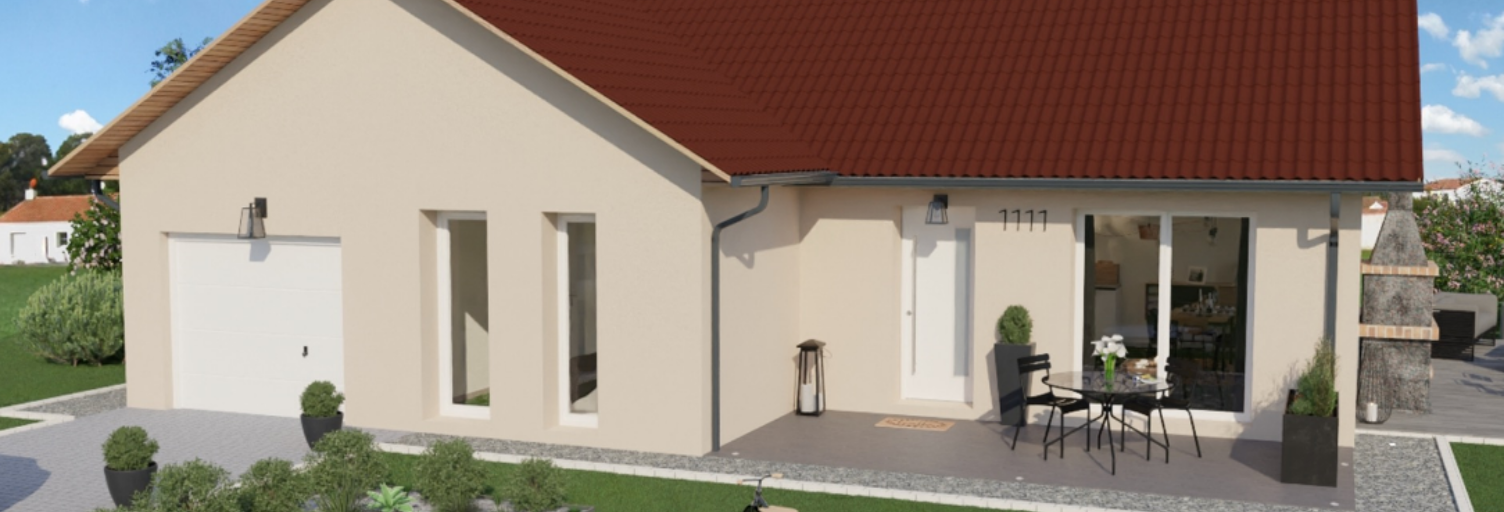 Maison 3 Pièces 76 m² à vendre à Saint-Antoine (25370)
