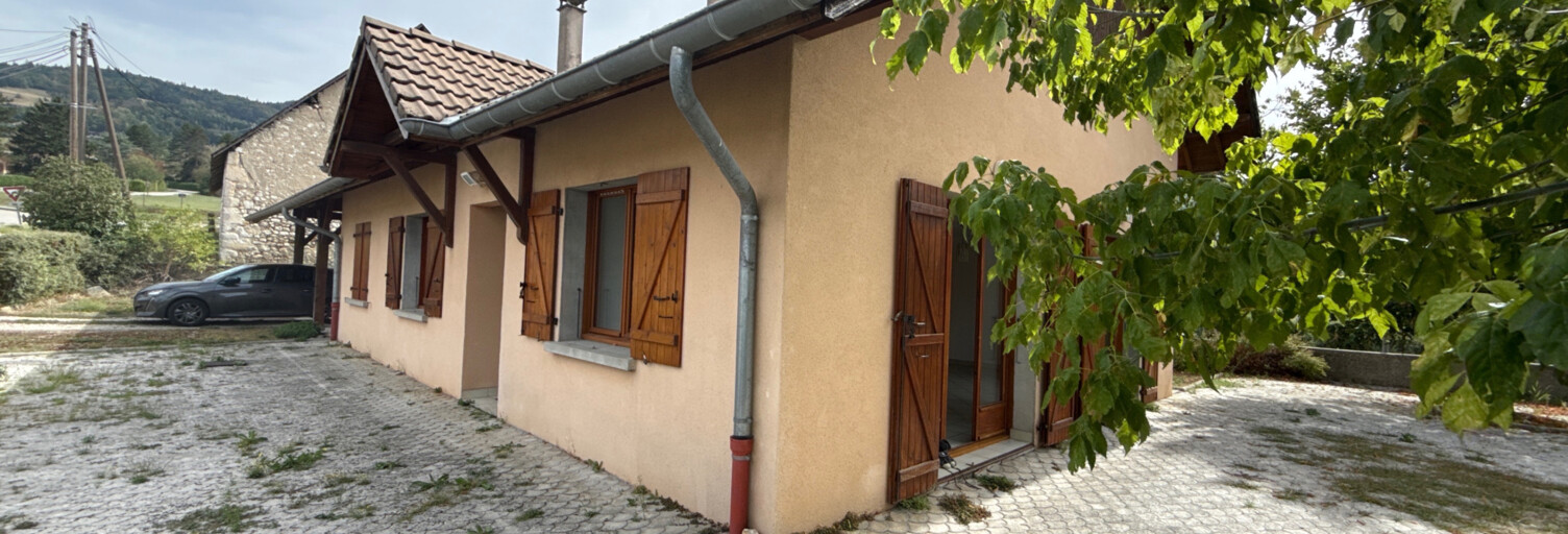 Maison 4 Pièces 105 m² à louer à Novalaise (73470)