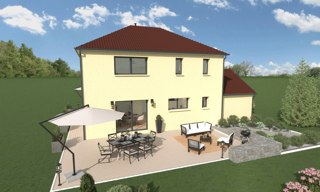Maison 5 Pièces 132 m² à vendre à Bolandoz (25330)