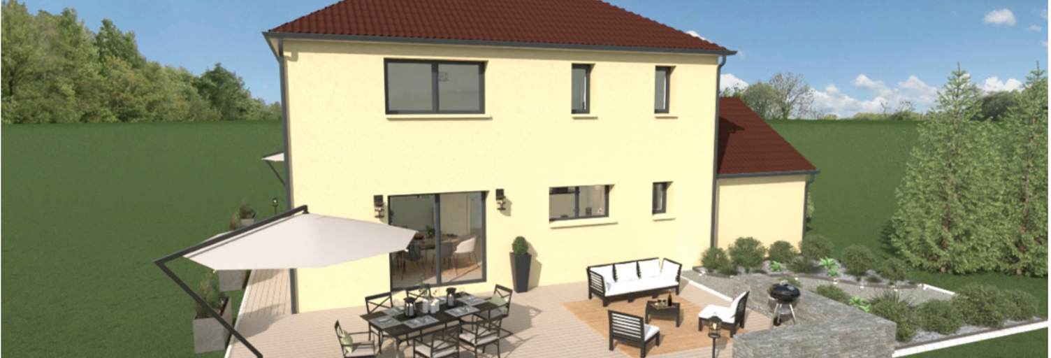 Maison 5 Pièces 132 m² à vendre à Bolandoz (25330)