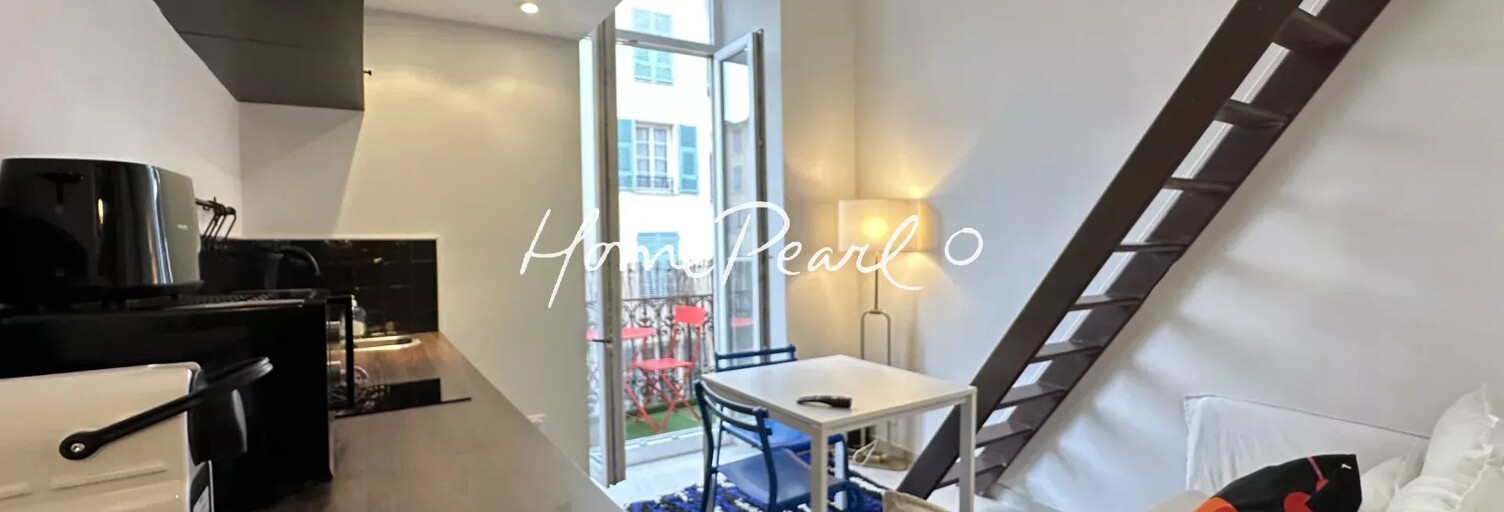 Appartement 1 Pièce 13 m² à louer à Nice (06300)