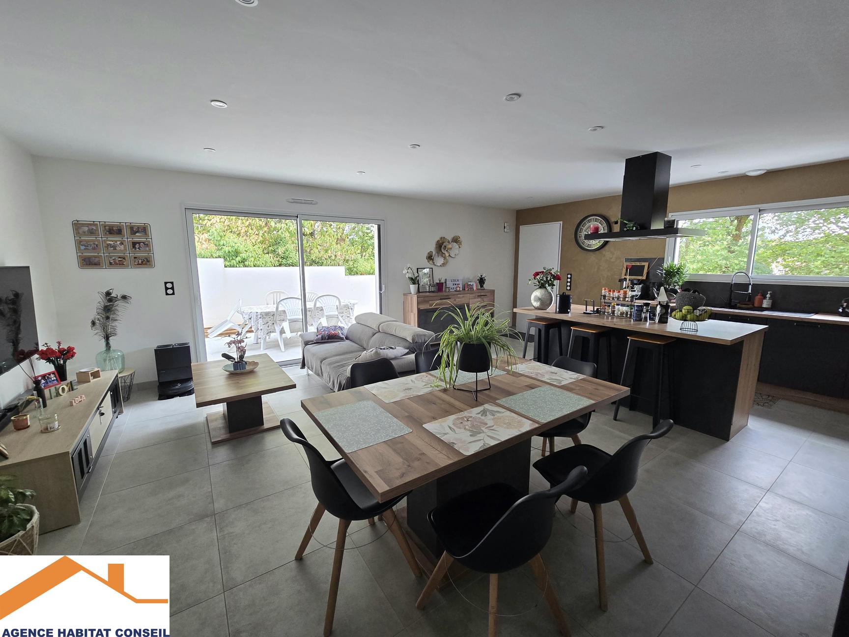 Maison 90m² — Les Lucs-sur-Boulogne