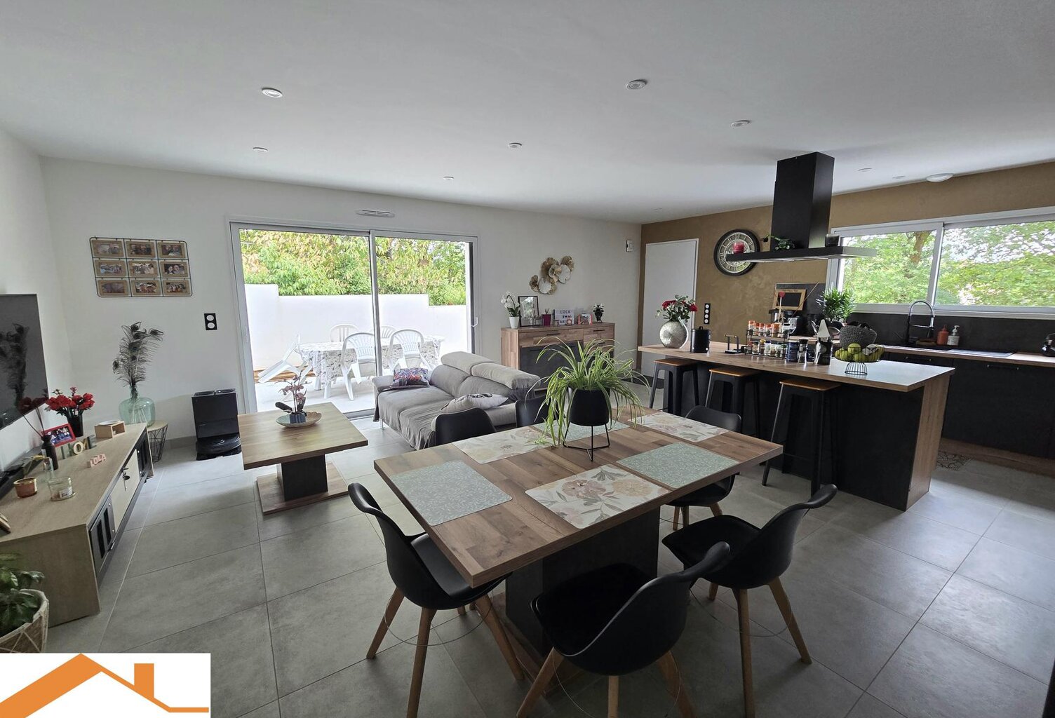 Vente maison 4 pièces 90 m² Les Lucs-sur-Boulogne (85170) — photo 1