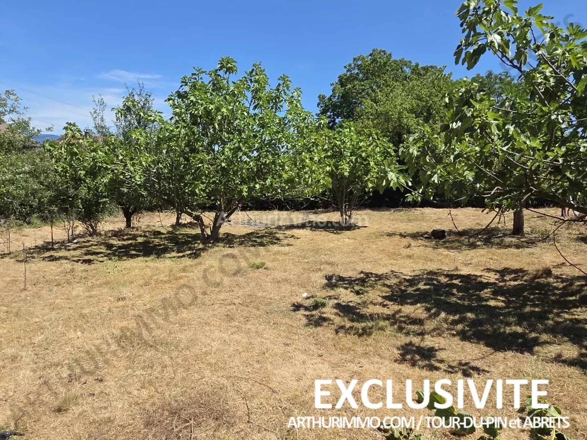 Vente Terrain 900 m2 à Aoste · 75 000 €