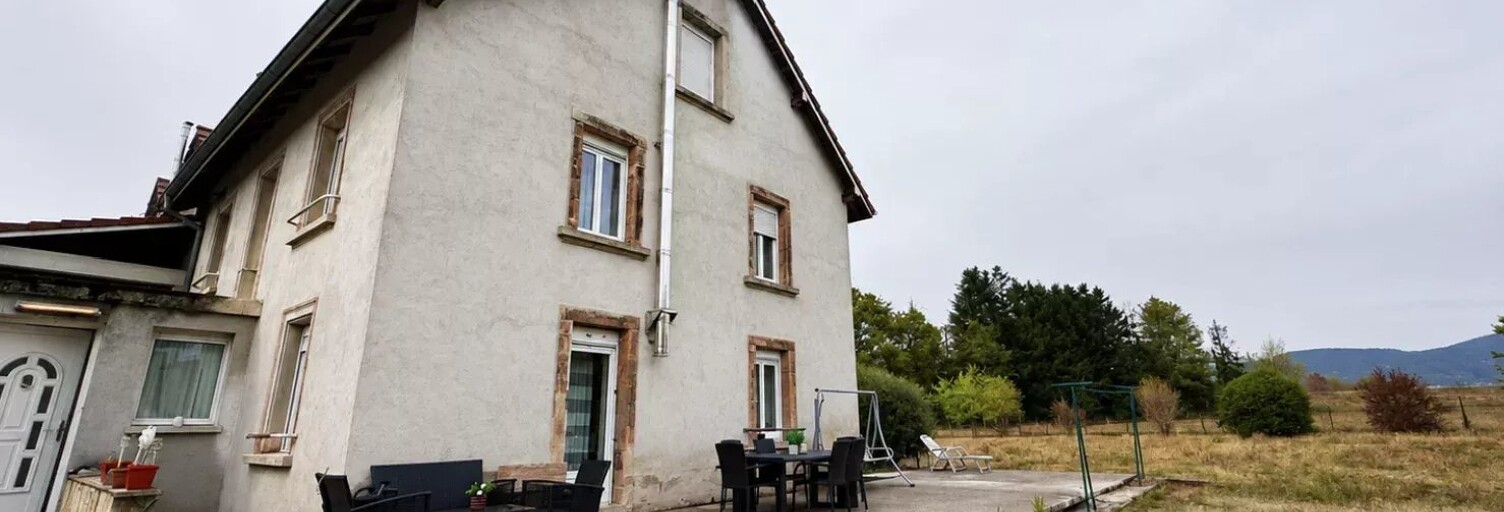 Maison 7 Pièces 170 m² à vendre à Chaux (90330)