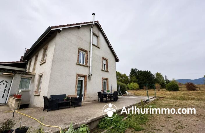 Maison jumelée sur 11 ares avec 2 terrasses et cave — photo 3