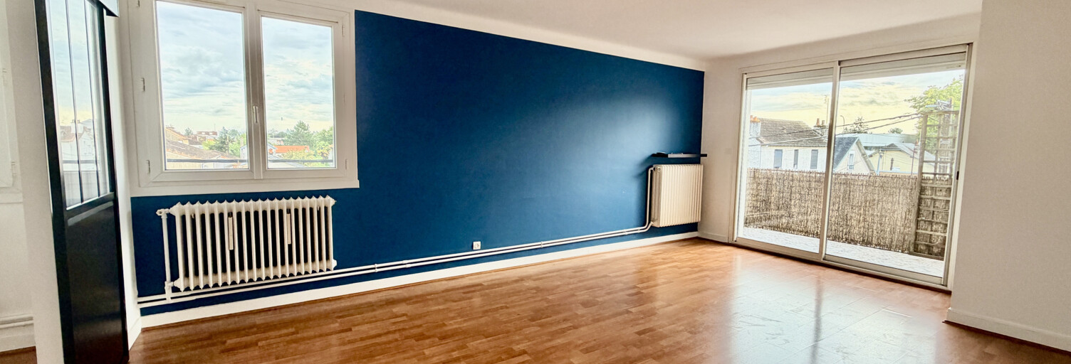 Appartement 4 Pièces 82 m² à vendre à Poitiers (86000)