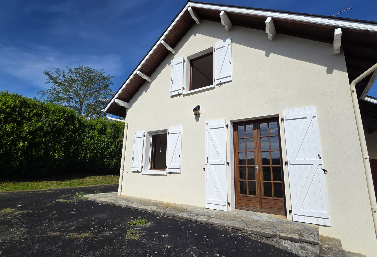 Maison T4 de 115 m2, 3 chambres, jardin et garage, Ordiarp — photo 1