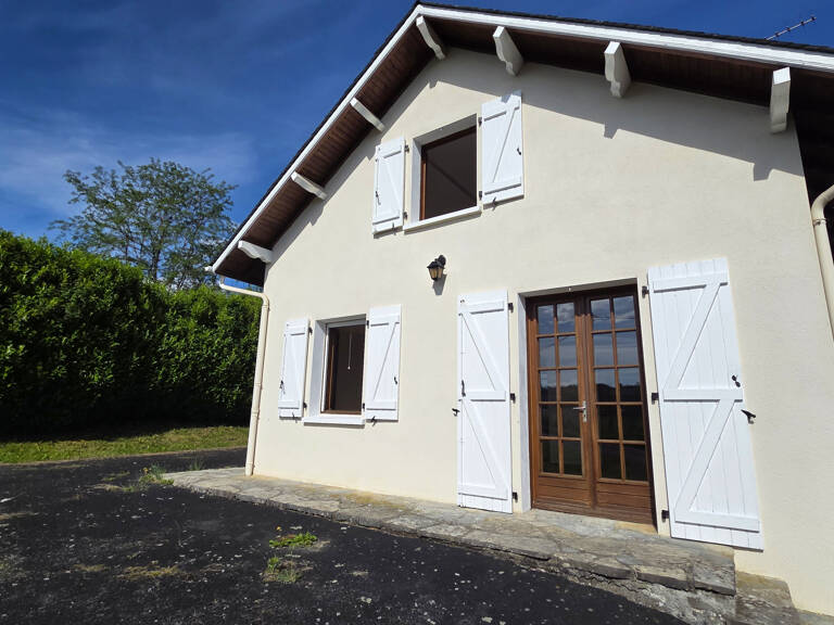 Maison T4 de 115 m2, 3 chambres, jardin et garage, Ordiarp — photo 1