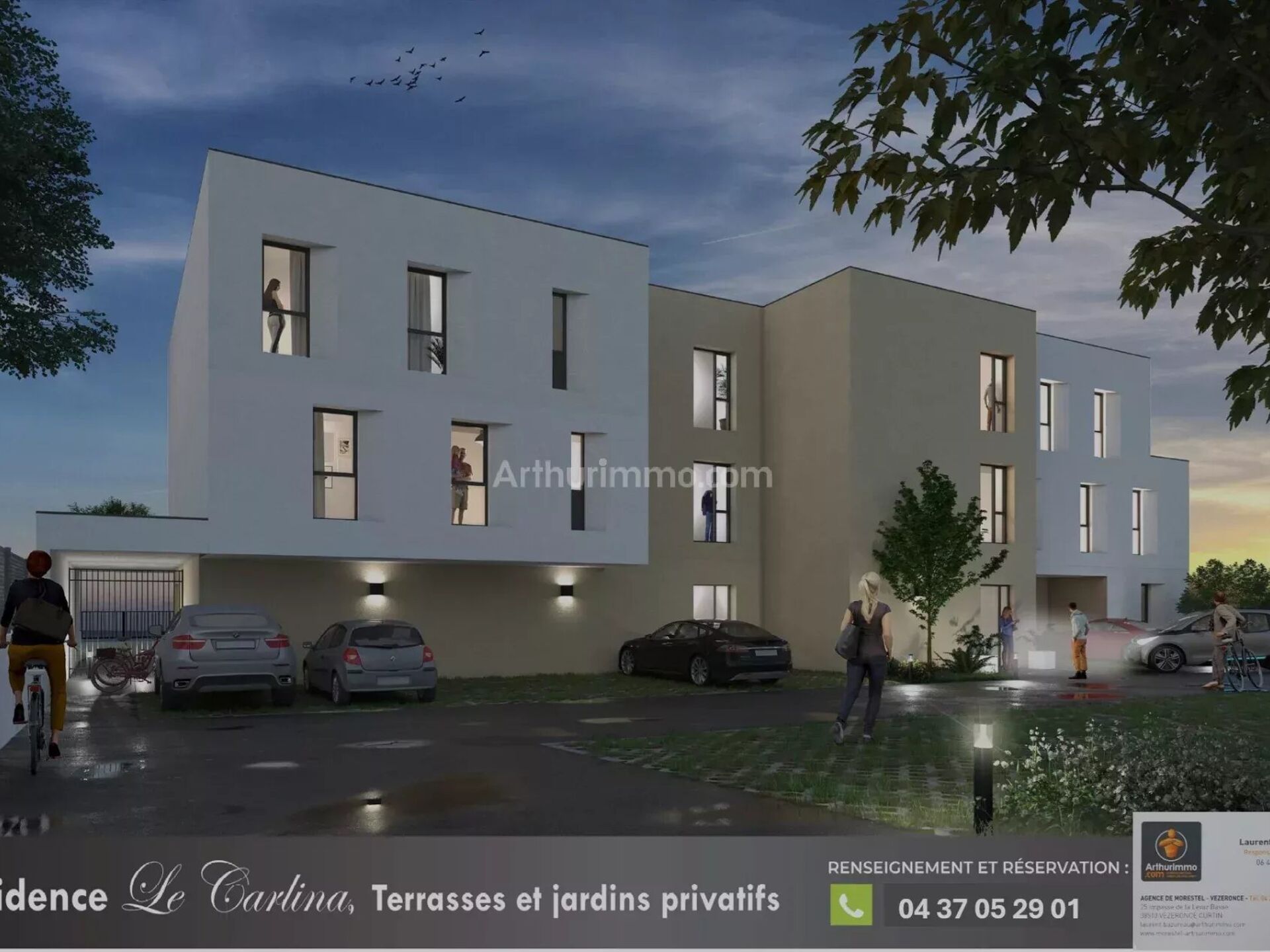 Appartement 3 pièces 75 m² · à Morestel · 75 m² · 290 600 €