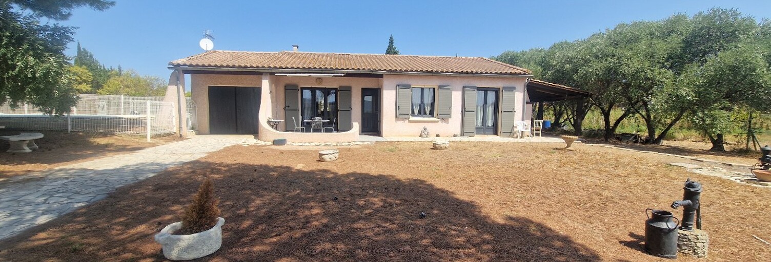 Maison 4 Pièces 90 m² à vendre à Aigues-Vives (11800)