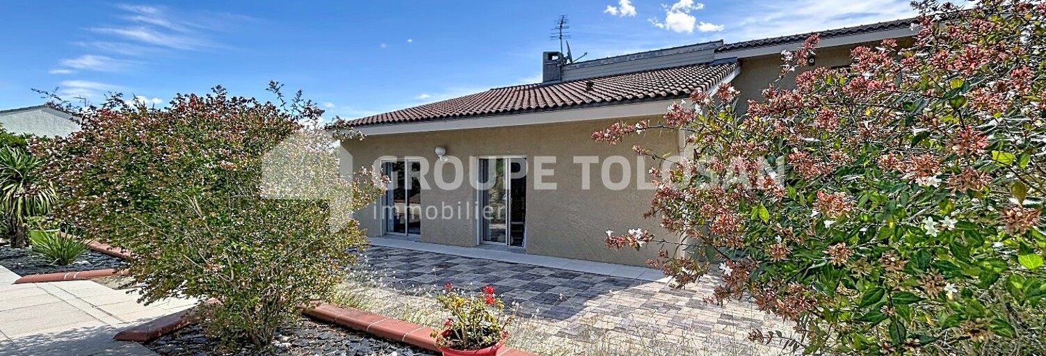 Maison 7 Pièces 170 m² à vendre à Montrabé (31850)
