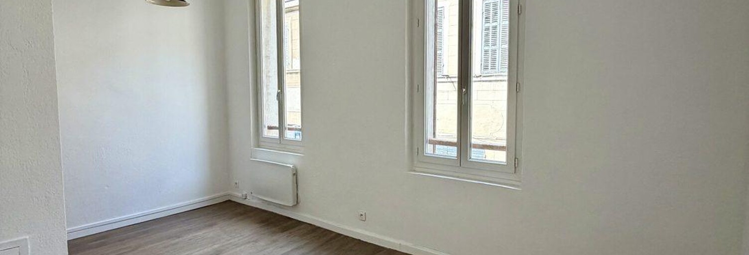 Appartement 1 Pièce 21 m² à louer à Marseille 5 (13005)