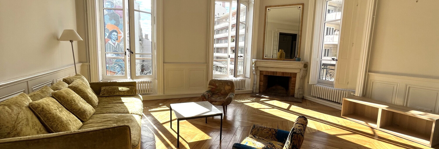 Appartement 6 Pièces 135 m² à louer à Lyon 6 (69006)
