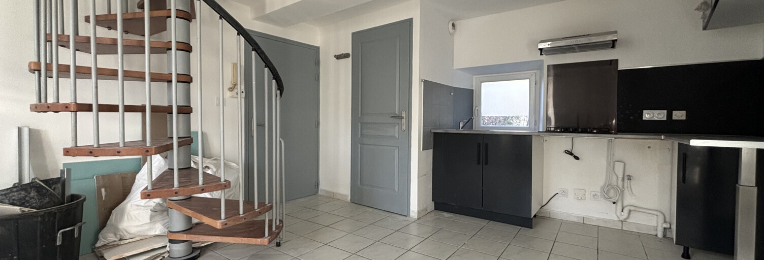 Appartement 3 Pièces 38 m² à louer à Saint-Clément-sur-Valsonne (69170)