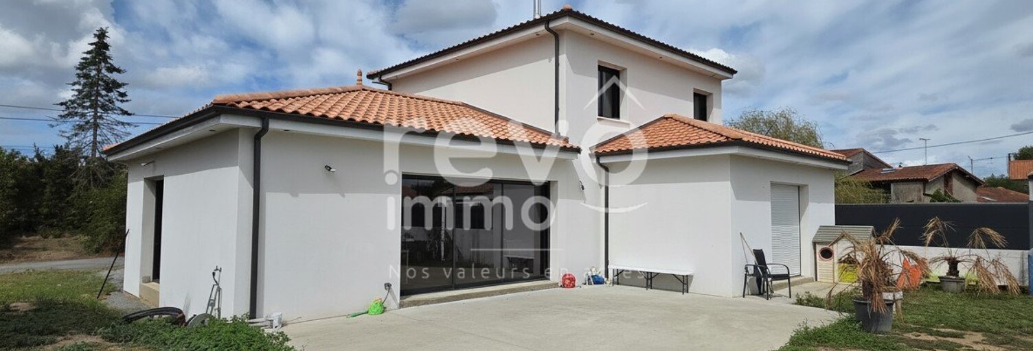 Maison 4 Pièces 145 m² à vendre à Saint-Philbert-de-Grand-Lieu (44310)