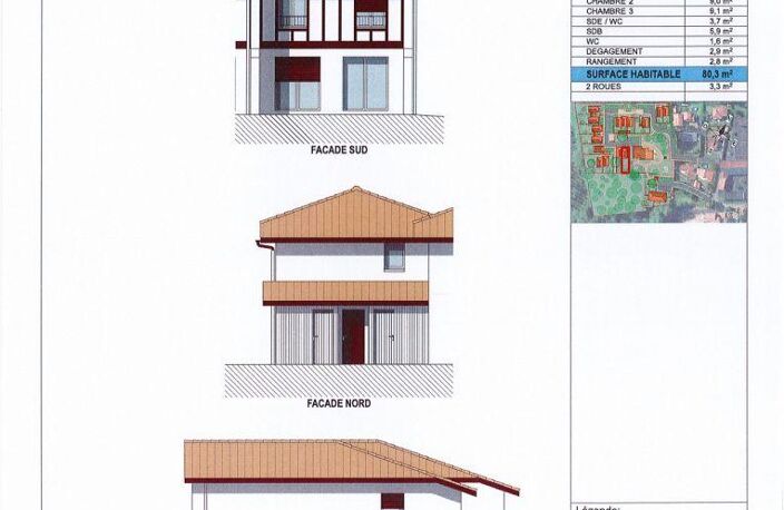 Vente Maison/villa 4 pièces — photo 2