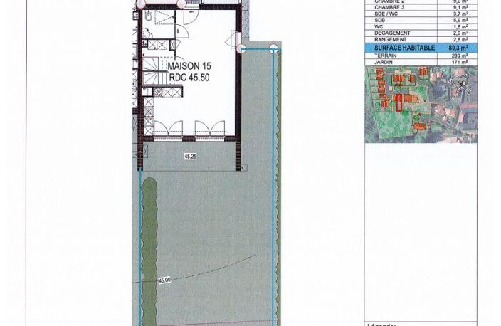 Vente Maison/villa 4 pièces — photo 4