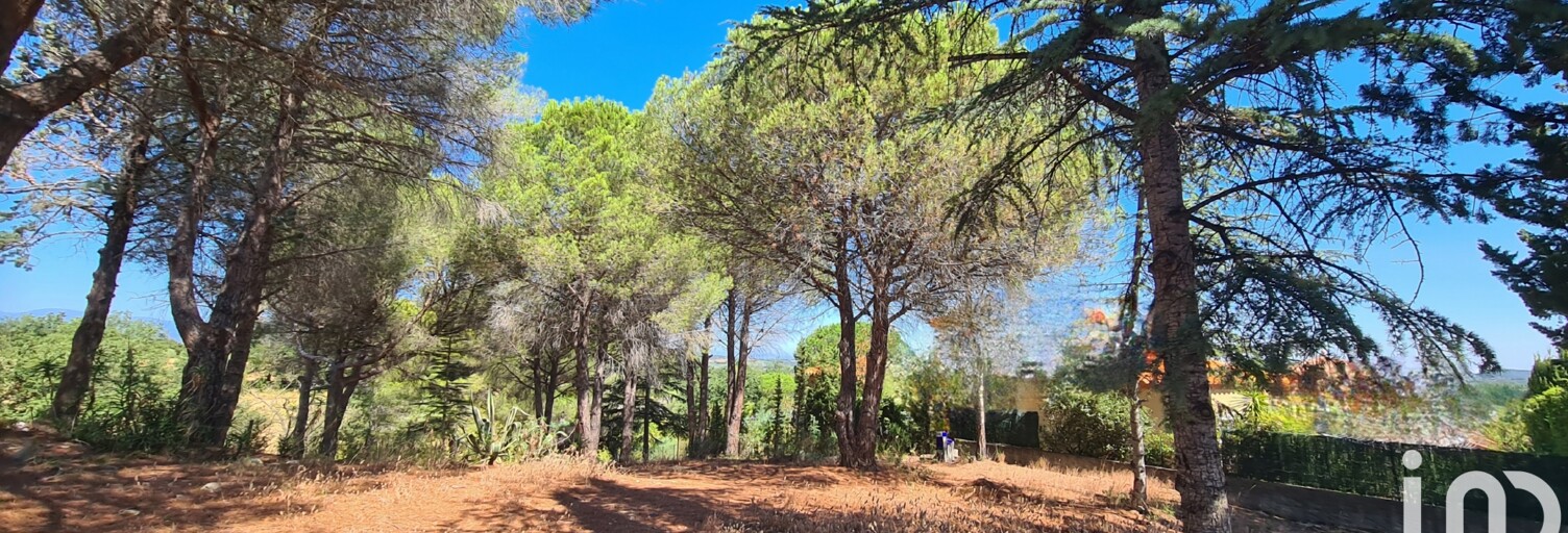 Terrain  1430 m² à vendre à Montesquieu-des-Albères (66740)