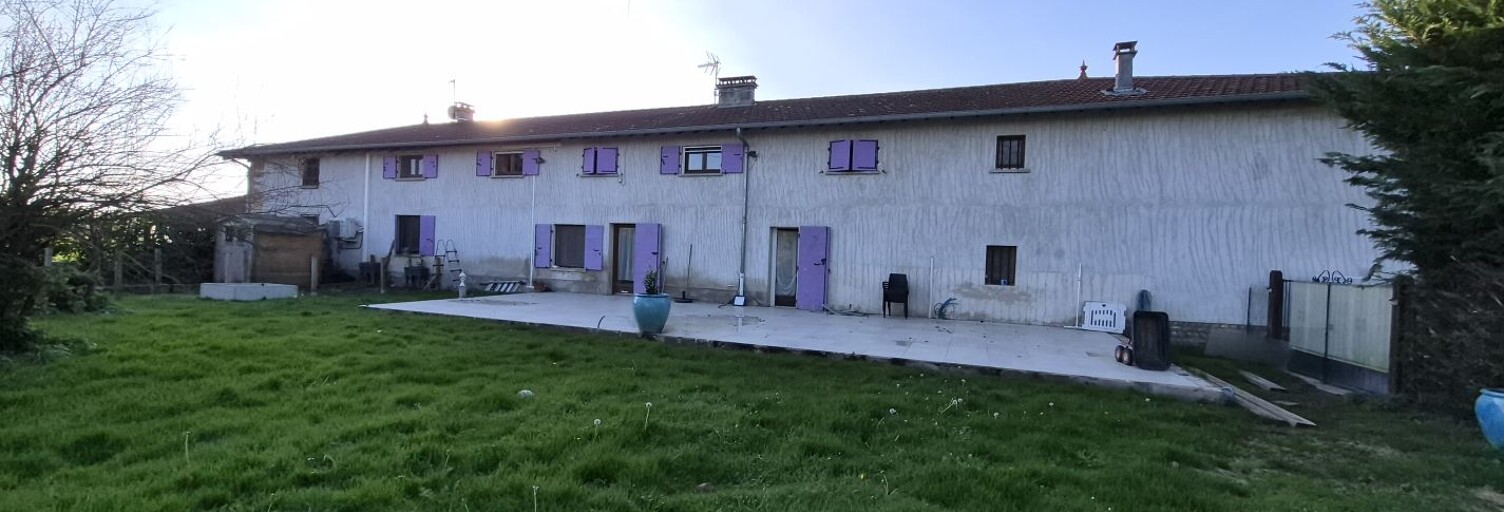 Maison 5 Pièces 206 m² à vendre à Saint-Paul-de-Varax (01240)