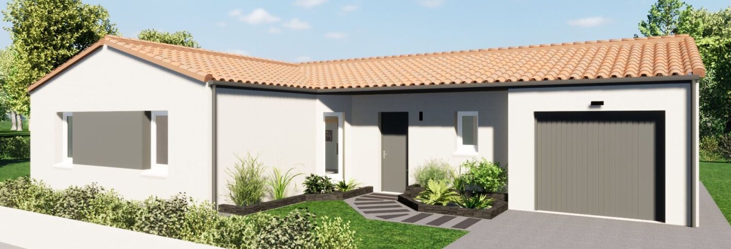 Maison 5 Pièces 97 m² à vendre à Chavagnes-les-Redoux (85390)