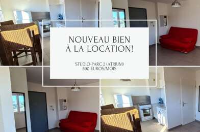 Appartement 1 pièces 590 €